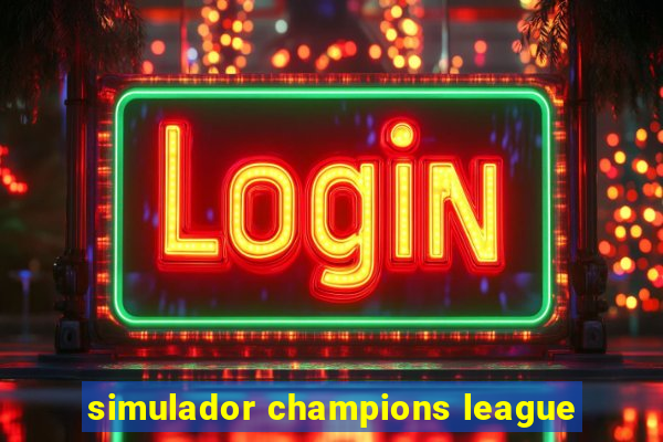 simulador champions league